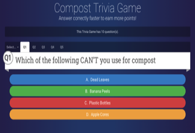 Compost Trivia Game Graphic